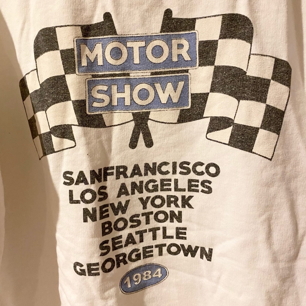 Brandy melville hoodie rare motor show - Picture 3 of 4